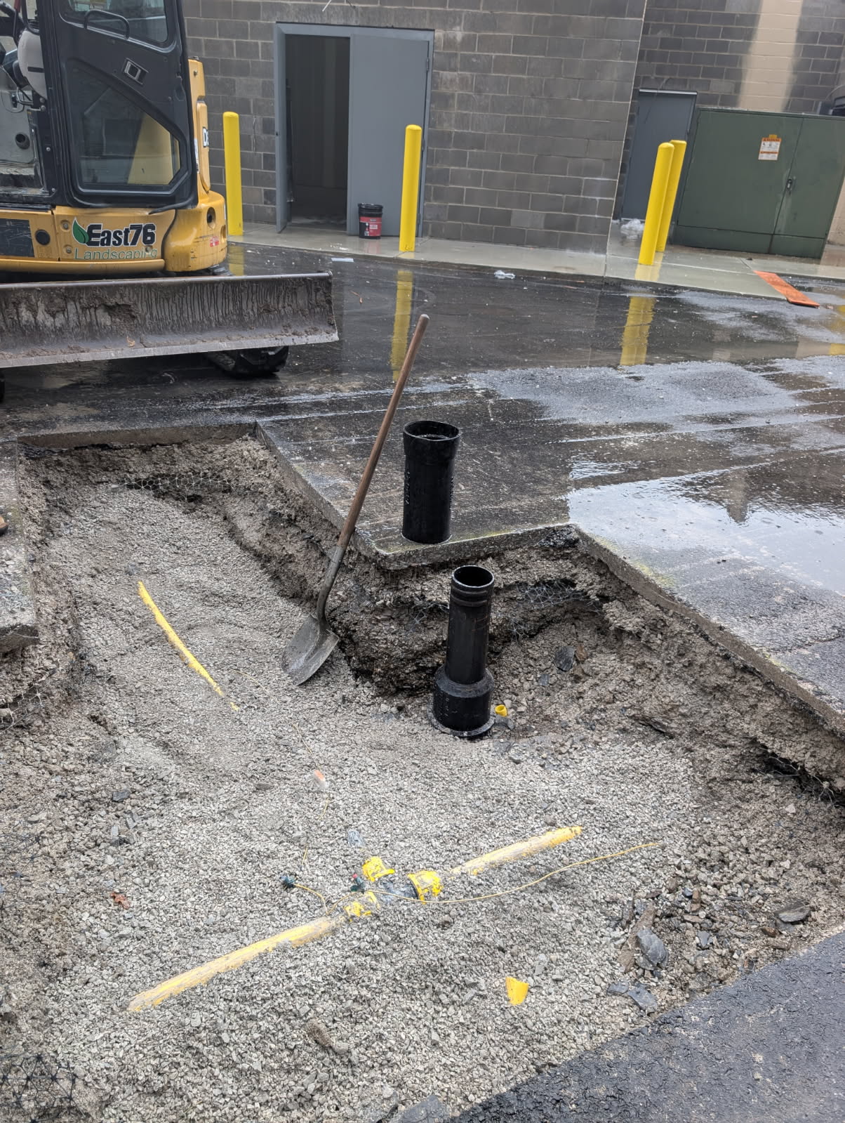 Concrete and asphalt paving