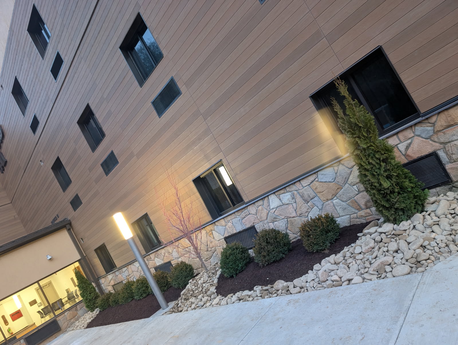 Stone and hardscape work